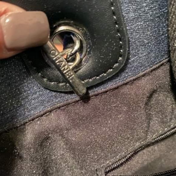 👜Balenciaga Chanel canvas tote👜 - Picture 5 of 5